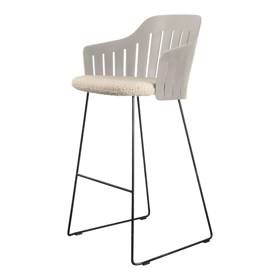 Choice Bar Chair - Sled Base - w/ Seat Cushion