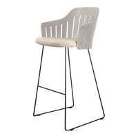 Choice Bar Chair - Sled Base - w/ Seat Cushion