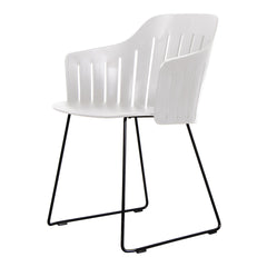 Choice Chair - Sled Base - w/ Back and Seat Cushion