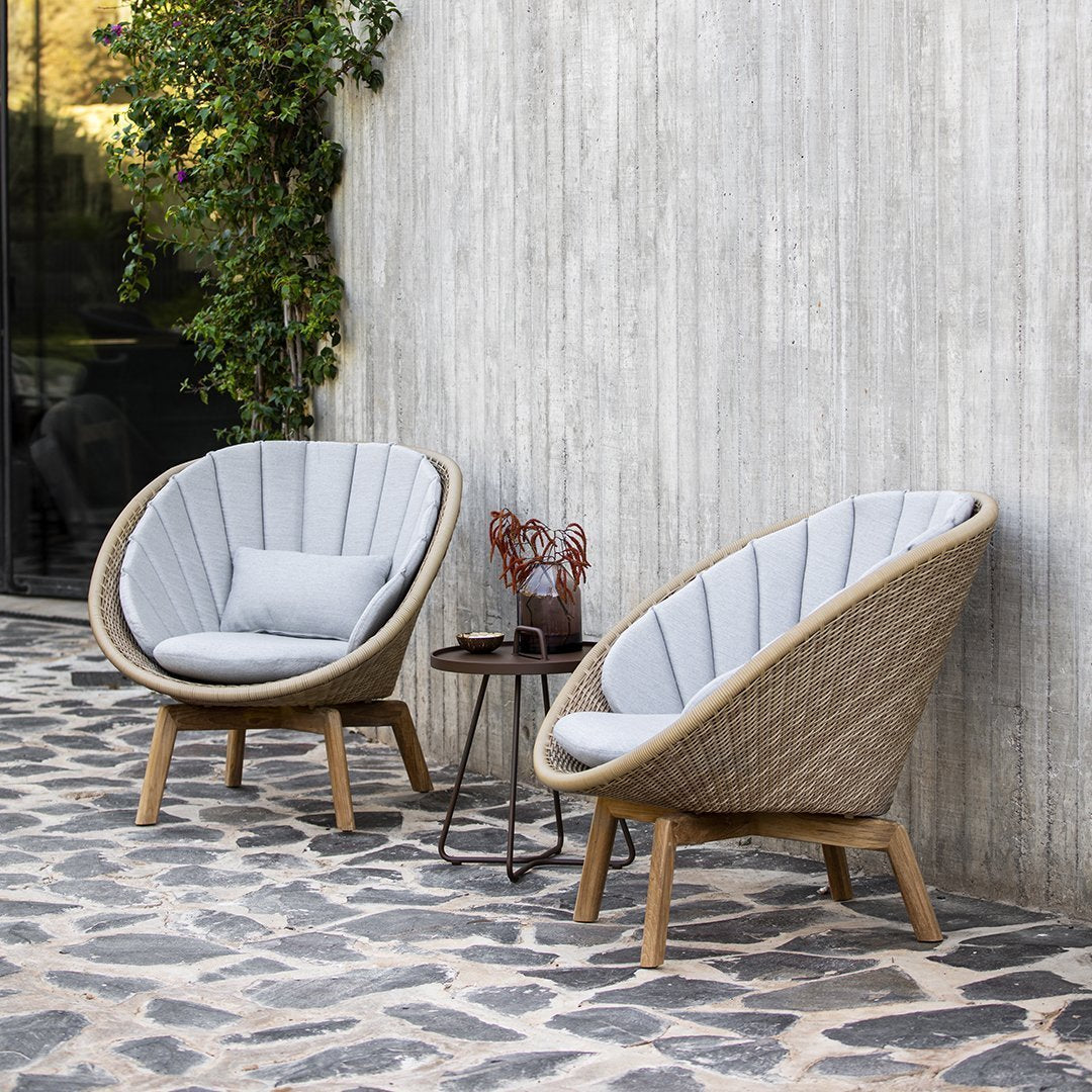 Peacock Lounge Chair Outdoor – Danish Design Store