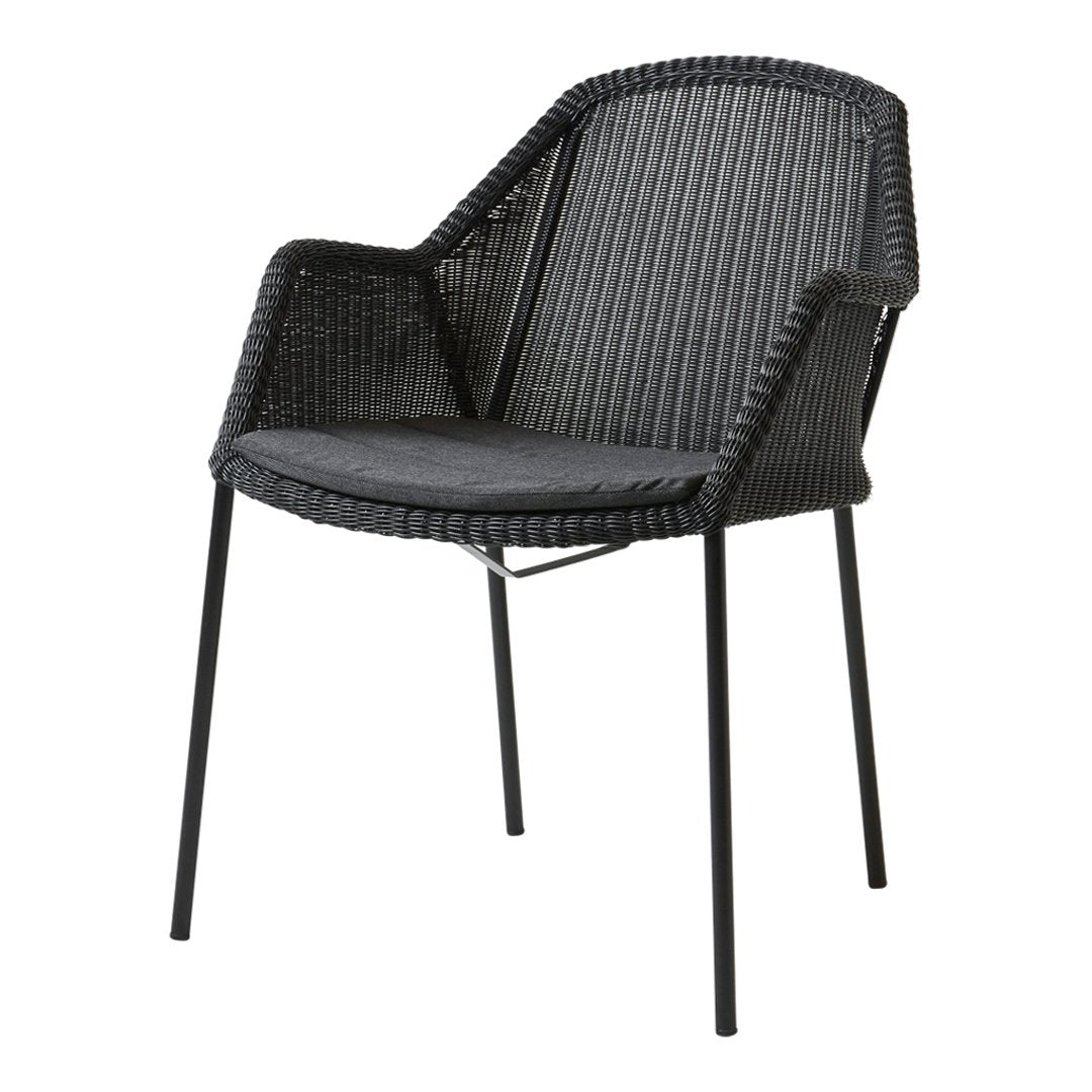 Breeze Outdoor Dining Chair - 4 Legs