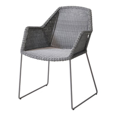 Breeze Outdoor Chair - Sled Base