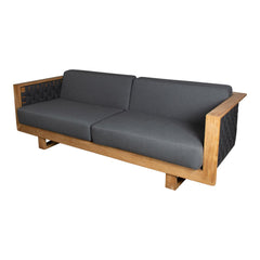 Angle 3-Seater Sofa - Outdoor
