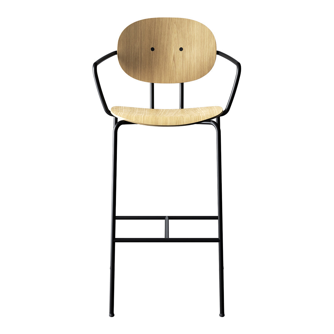 Piet Hein Bar Chair w/ Armrest