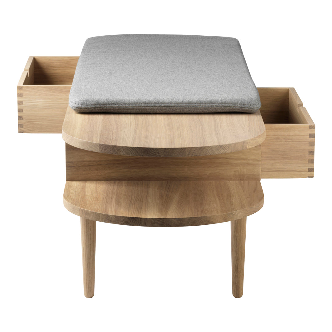 R6 Radius Seat Cushion