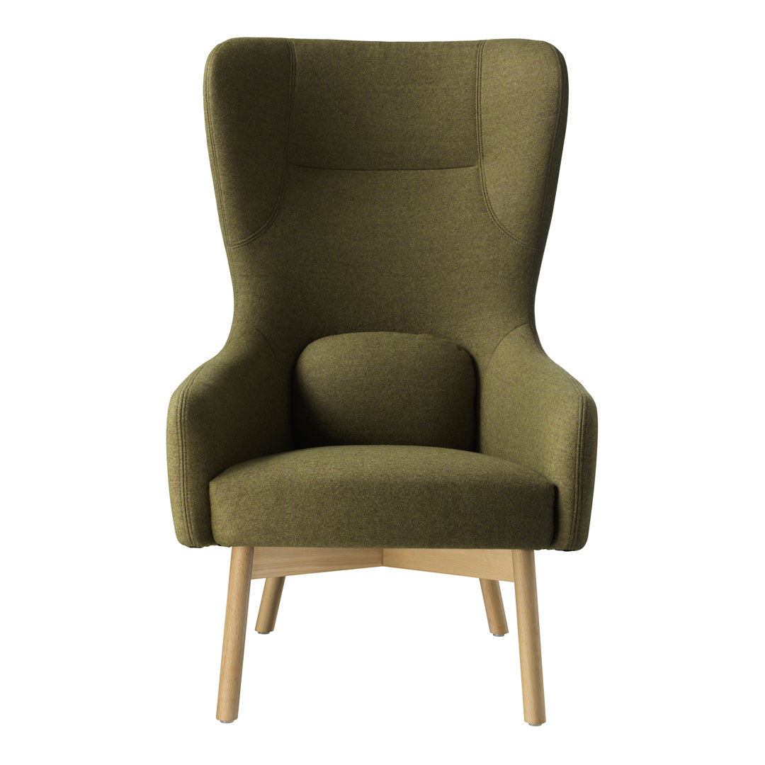 L35 Gesja Highback Lounge Chair