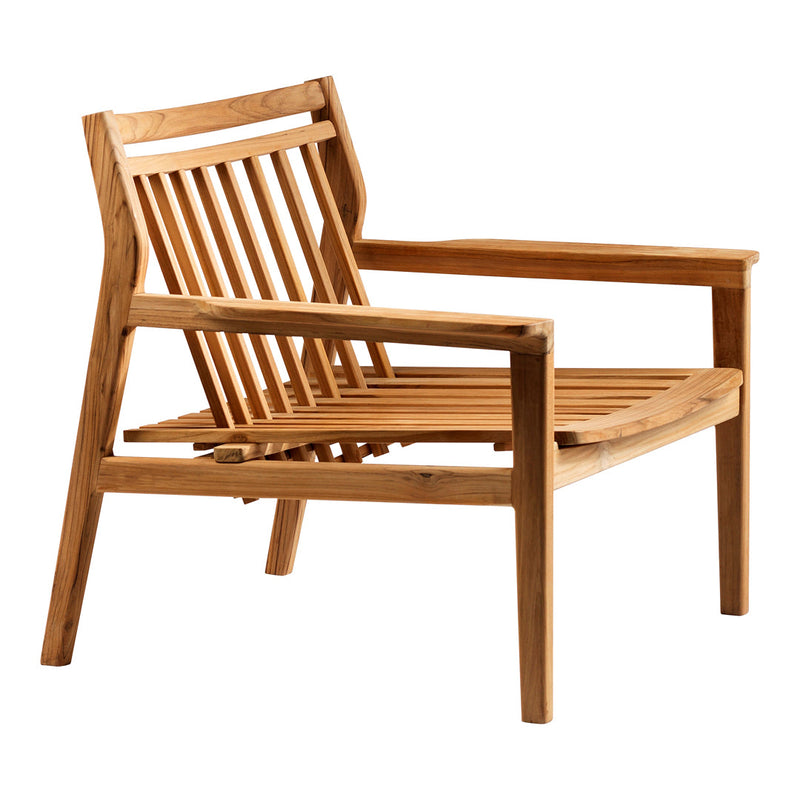 Natural wood finish with a slatted design, showcasing warm tones and a minimalist style, perfect for modern decor.