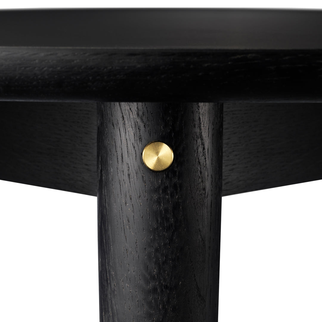 FDB Mobler C62 Bjork Round Dining Table by Francis & Anne Marie ...
