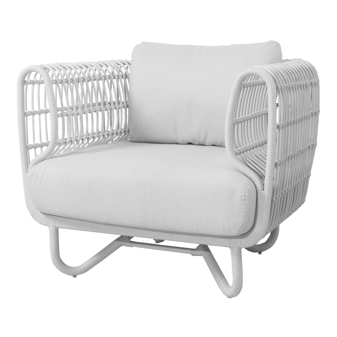 Caneline Nest Lounge Chair Outdoor by Foersom + HiortLorenzen MDD Danish Design Store