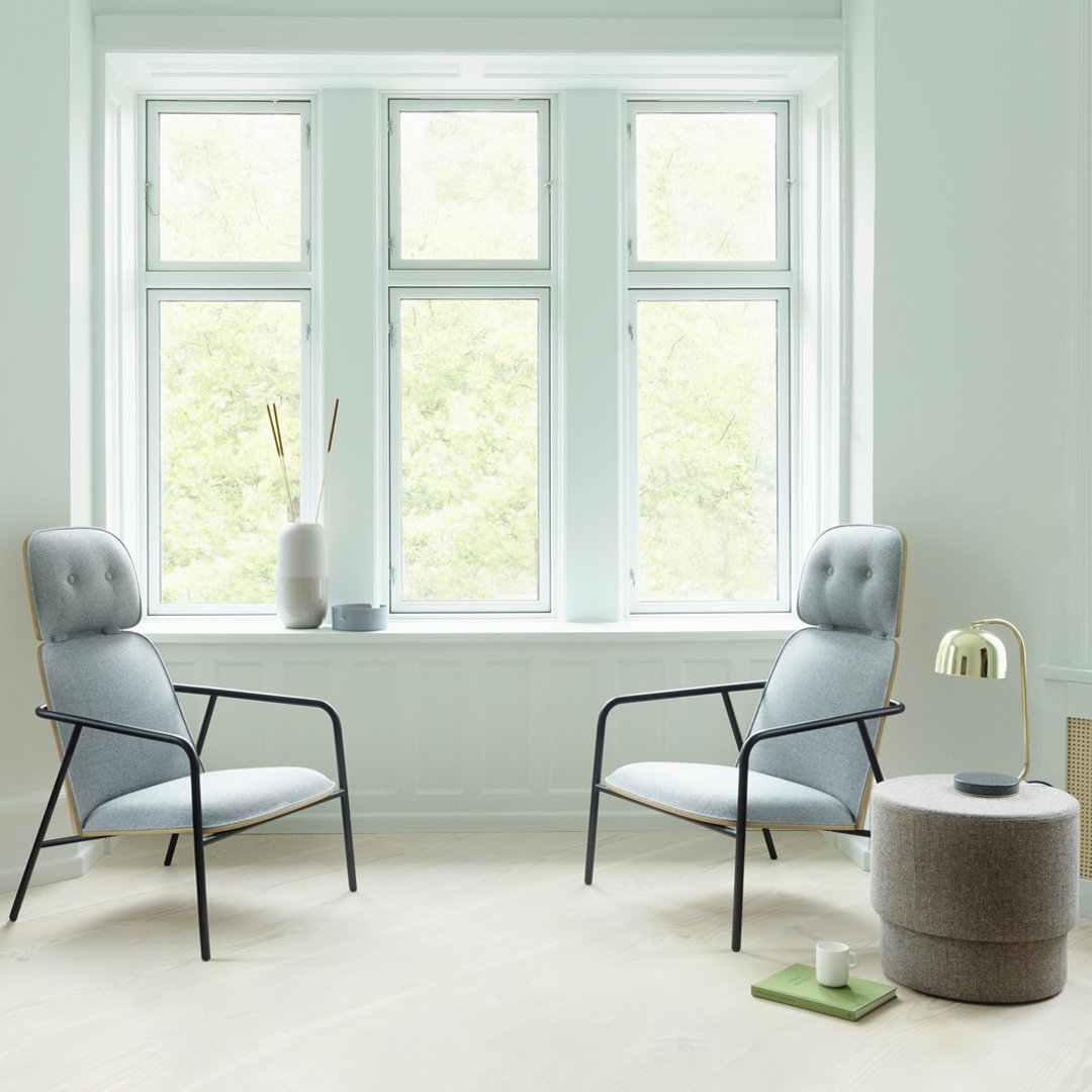 Pad Lounge Chair - High