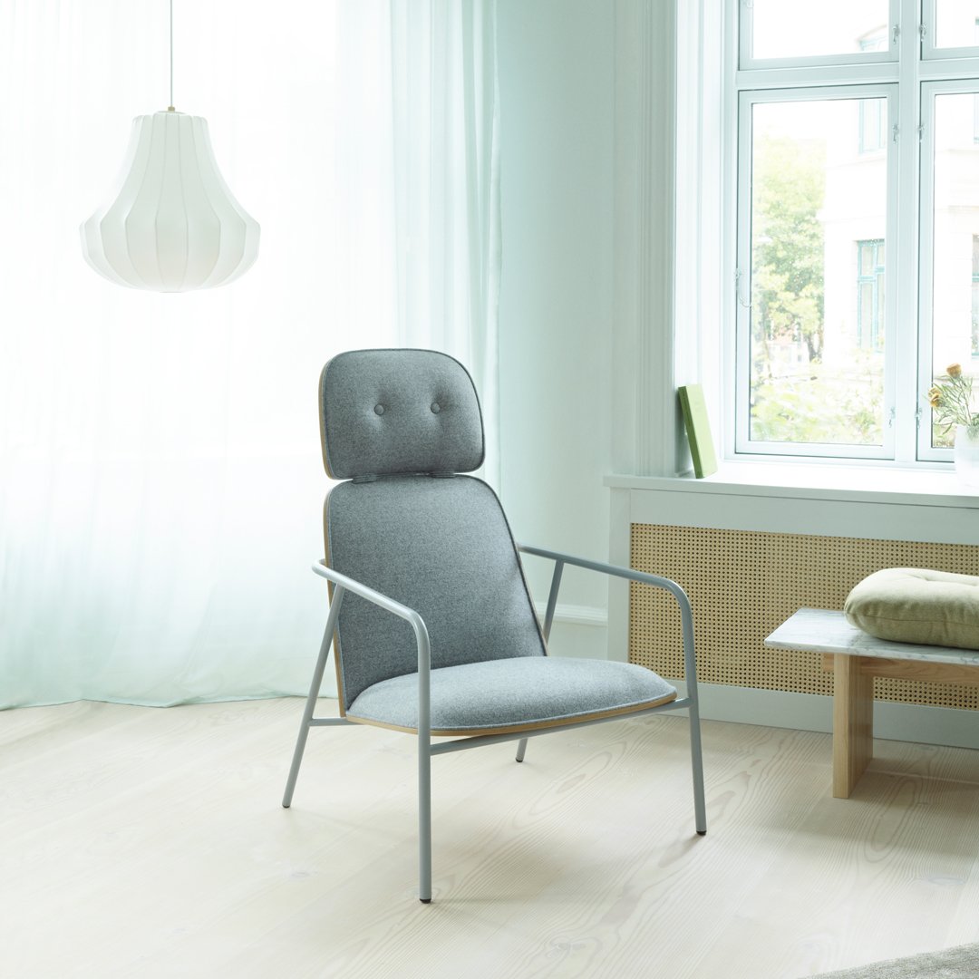 Pad Lounge Chair - High