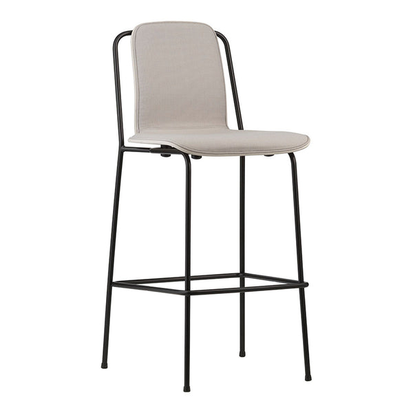 Studio Bar Chair - Front Upholstered