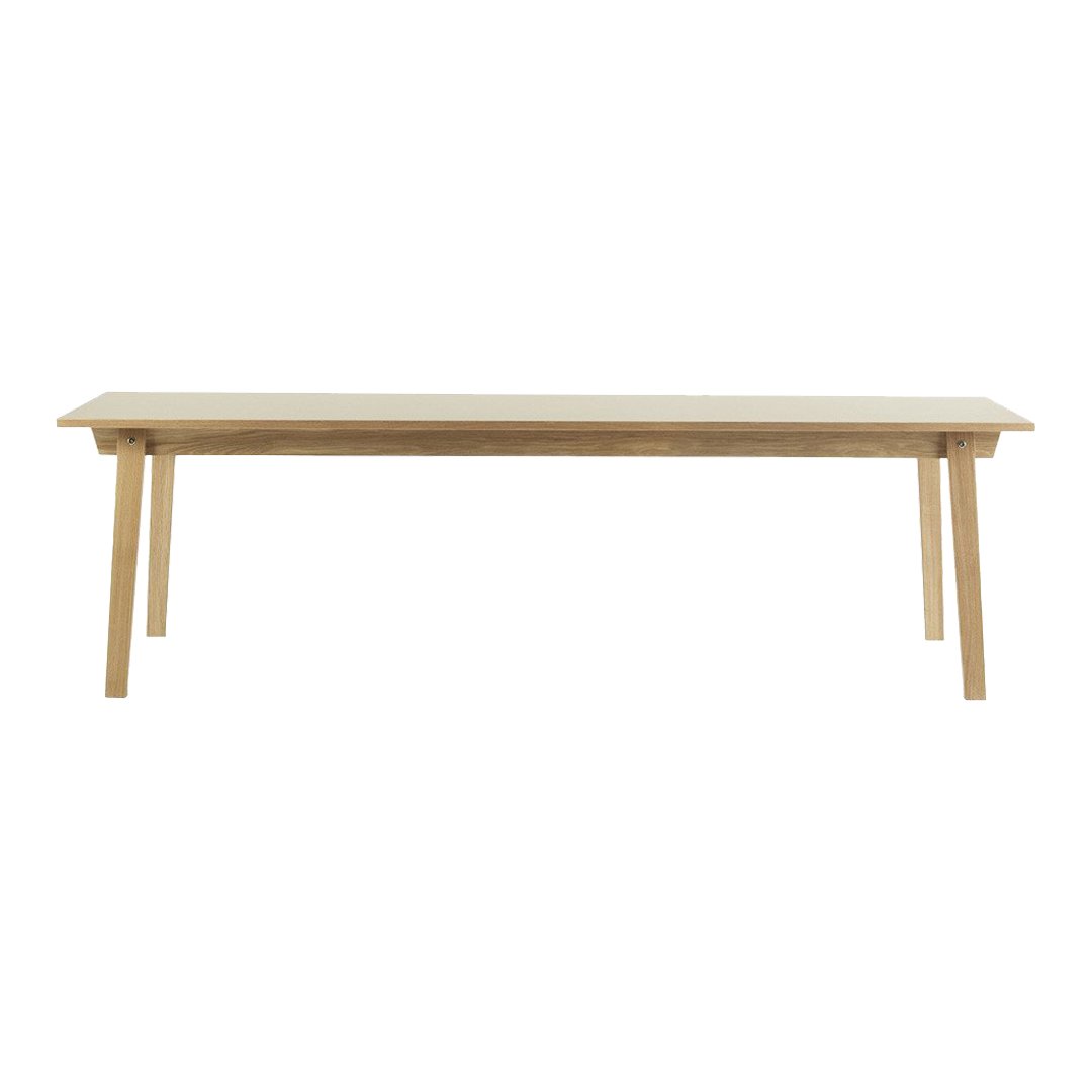 Slice Dining Table - Linoleum – Danish Design Store