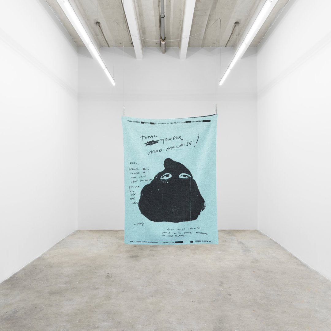 Normann x Brask Art Collection - Matelli Throw Blanket