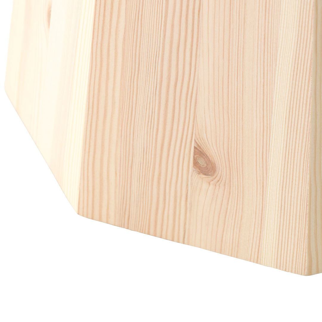 Light natural wood texture with soft grain patterns and subtle knots, showcasing a minimalist design.