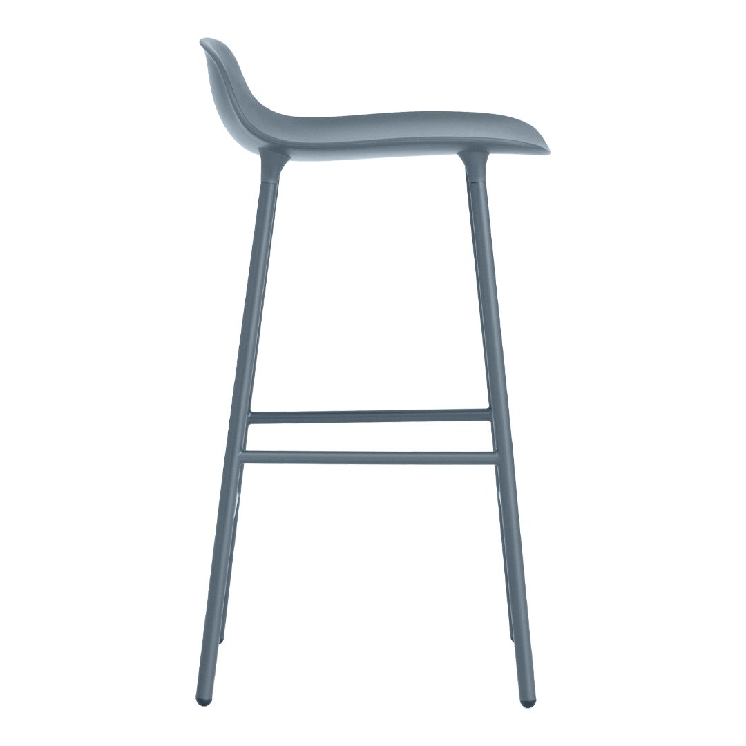 Form Counter Stool - Metal Legs