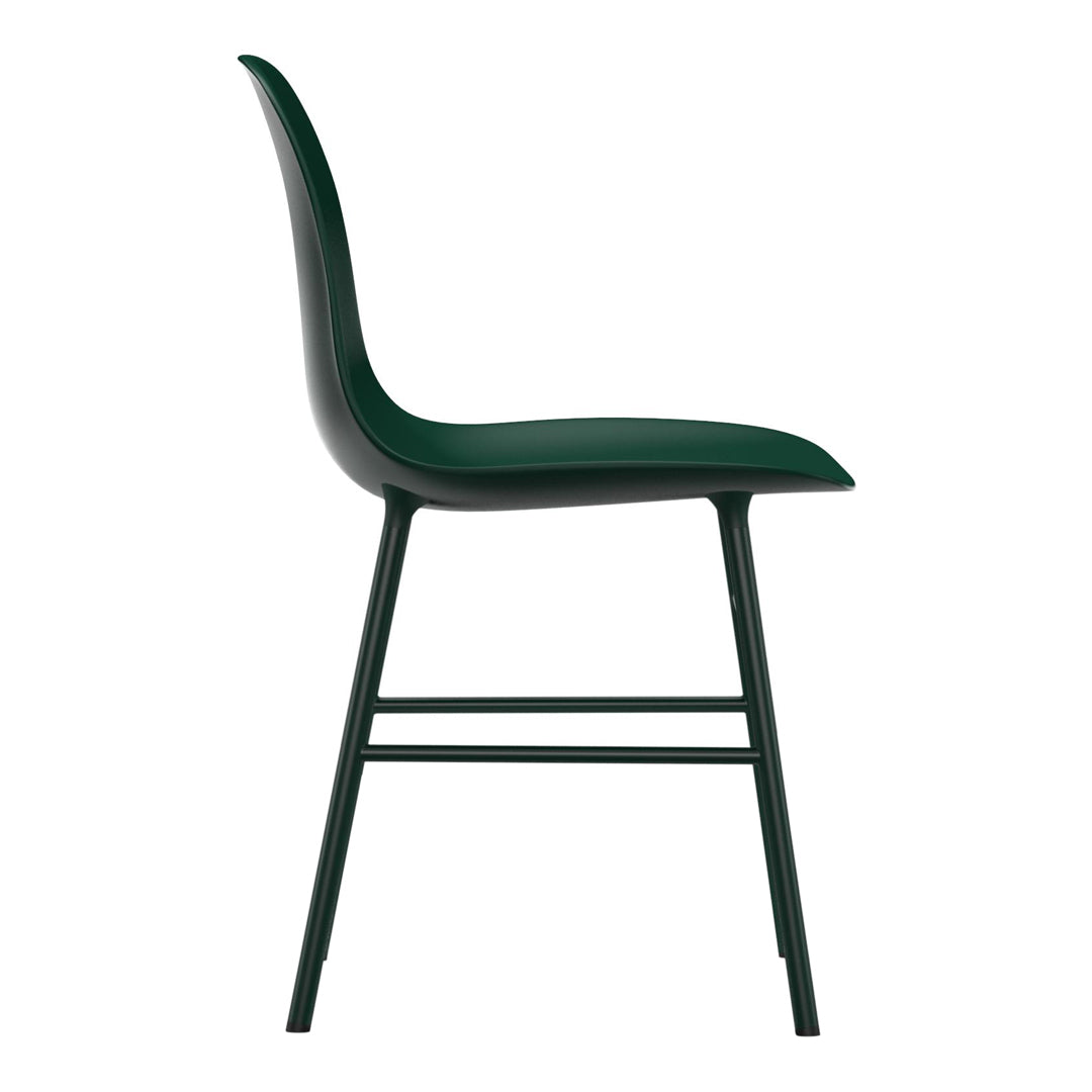 Form Chair - Metal Legs