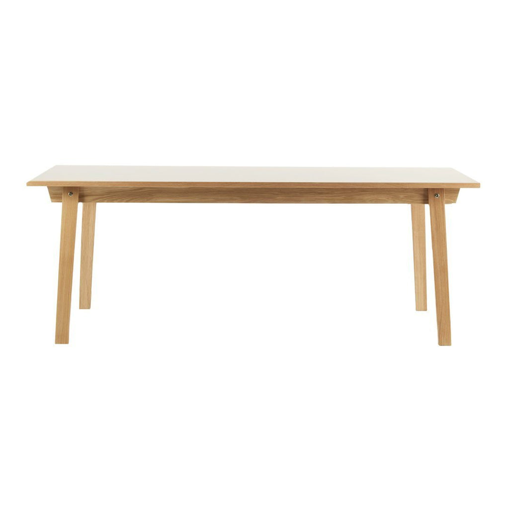 Slice Dining Table - Linoleum – Danish Design Store