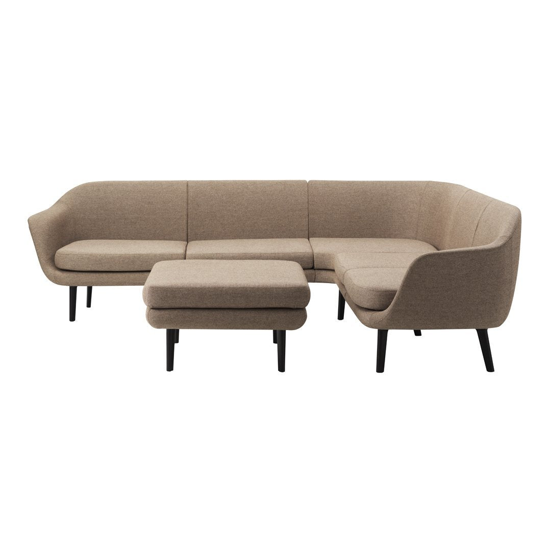Sum Modular Sofa - Pouf