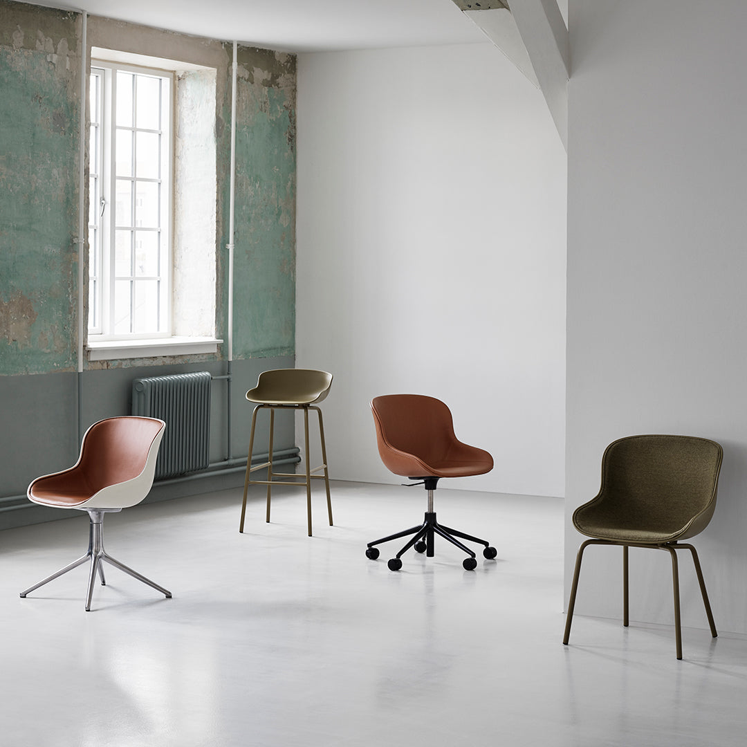 Hyg Chair 4L Swivel Base Front Upholstered – Danish Design Store