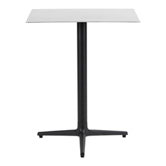 Allez Square Outdoor Cafe Table - 3 Legs