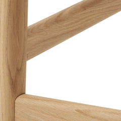Hyg Bar Stool - Front Upholstered / Wood Base