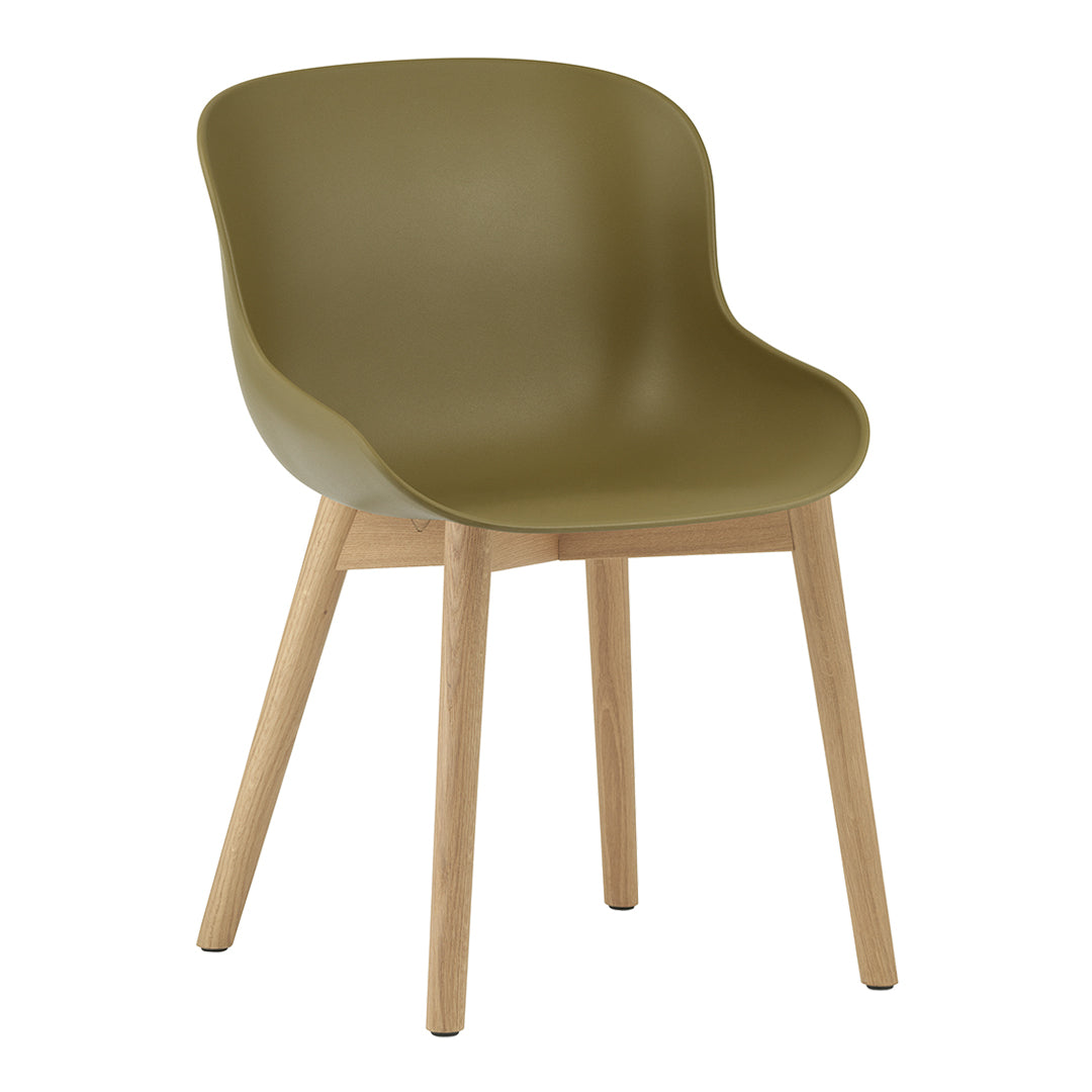 Hyg Side Chair - Wood Base