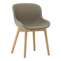 Hyg Side Chair - Wood Base, Fully Upholstered