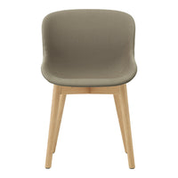 Hyg Side Chair - Wood Base, Fully Upholstered
