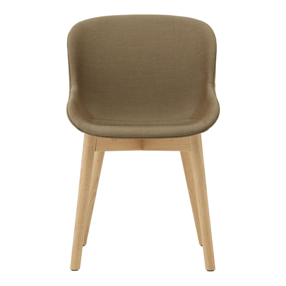 Hyg Side Chair - Wood Base, Fully Upholstered