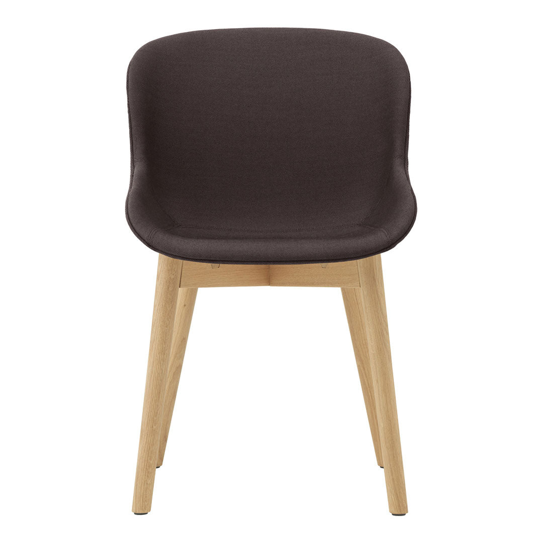 Hyg Side Chair - Wood Base, Fully Upholstered