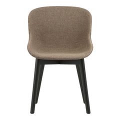 Hyg Side Chair - Wood Base, Fully Upholstered