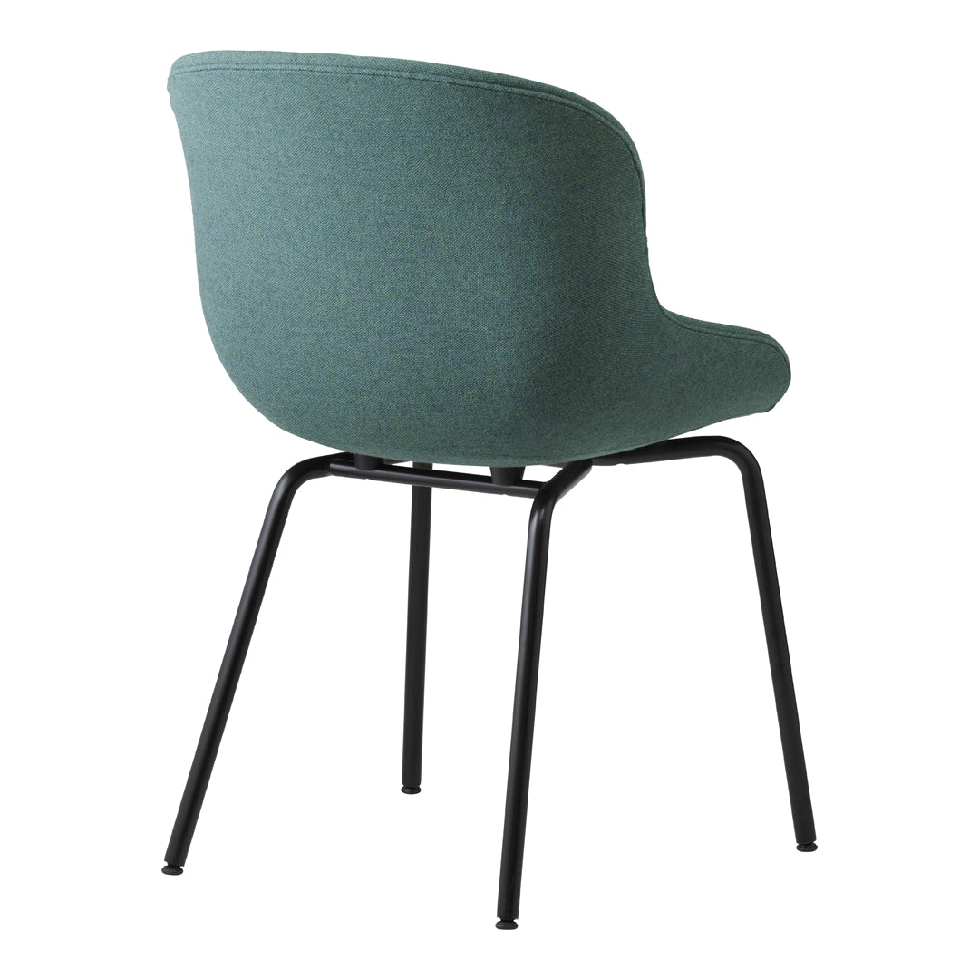 Hyg Comfort Chair - Full Upholstery Steel Legs