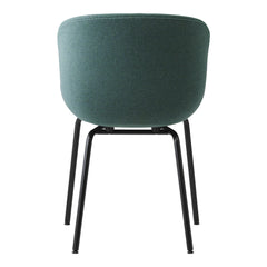 Hyg Comfort Chair - Full Upholstery Steel Legs