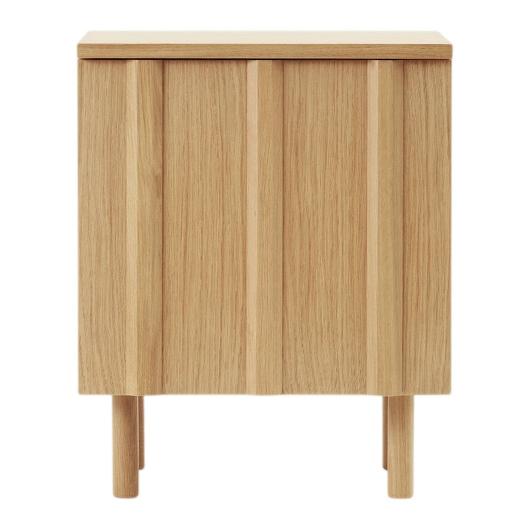 Rib Bedside Table
