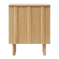 Rib Bedside Table
