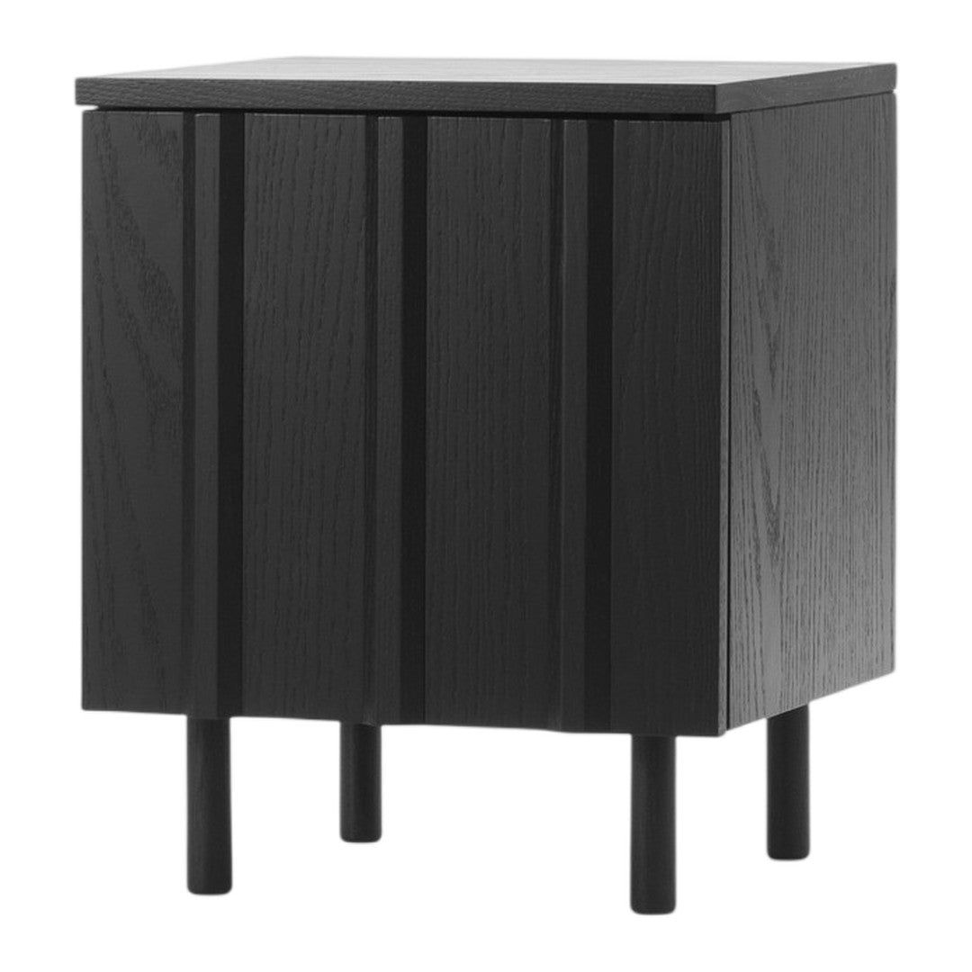 Rib Bedside Table