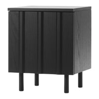 Rib Bedside Table