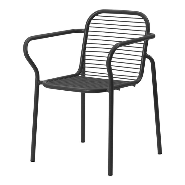 Vig Outdoor Dining Chair w/ Armrest