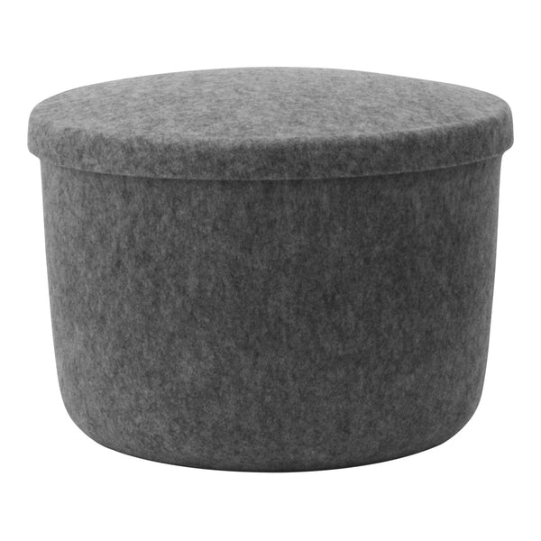 Hide Storage Pouf – Danish Design Store
