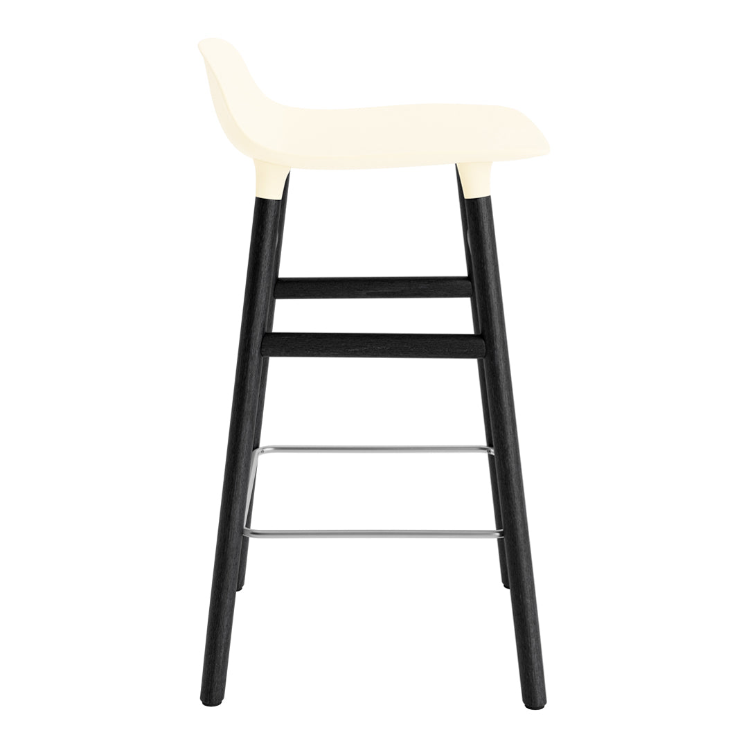 Form Counter Stool - Wood Legs