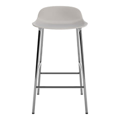 Form Counter Stool - Metal Legs