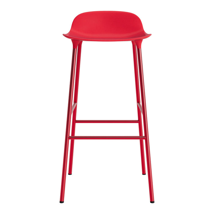 Form Bar Stool - Metal Legs