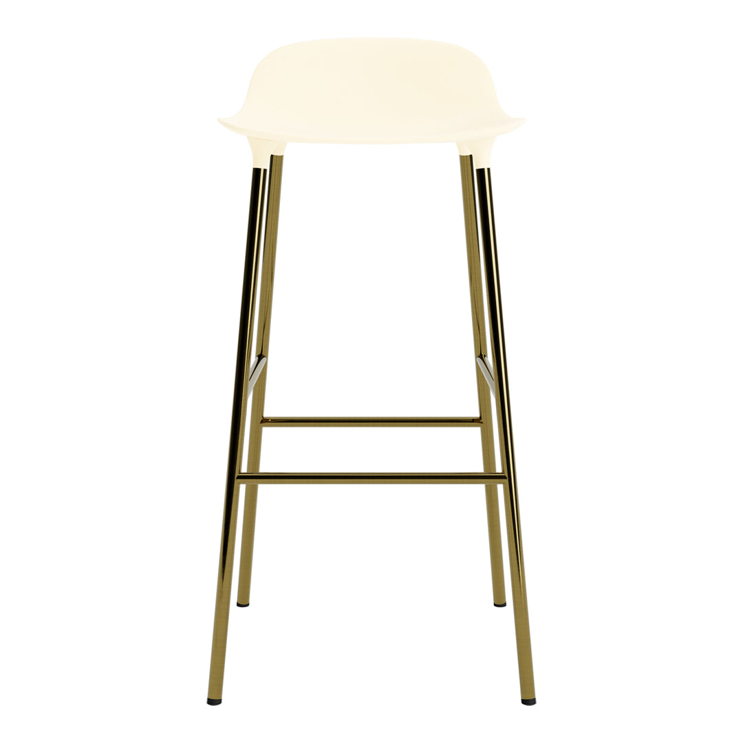 Form Bar Stool - Metal Legs