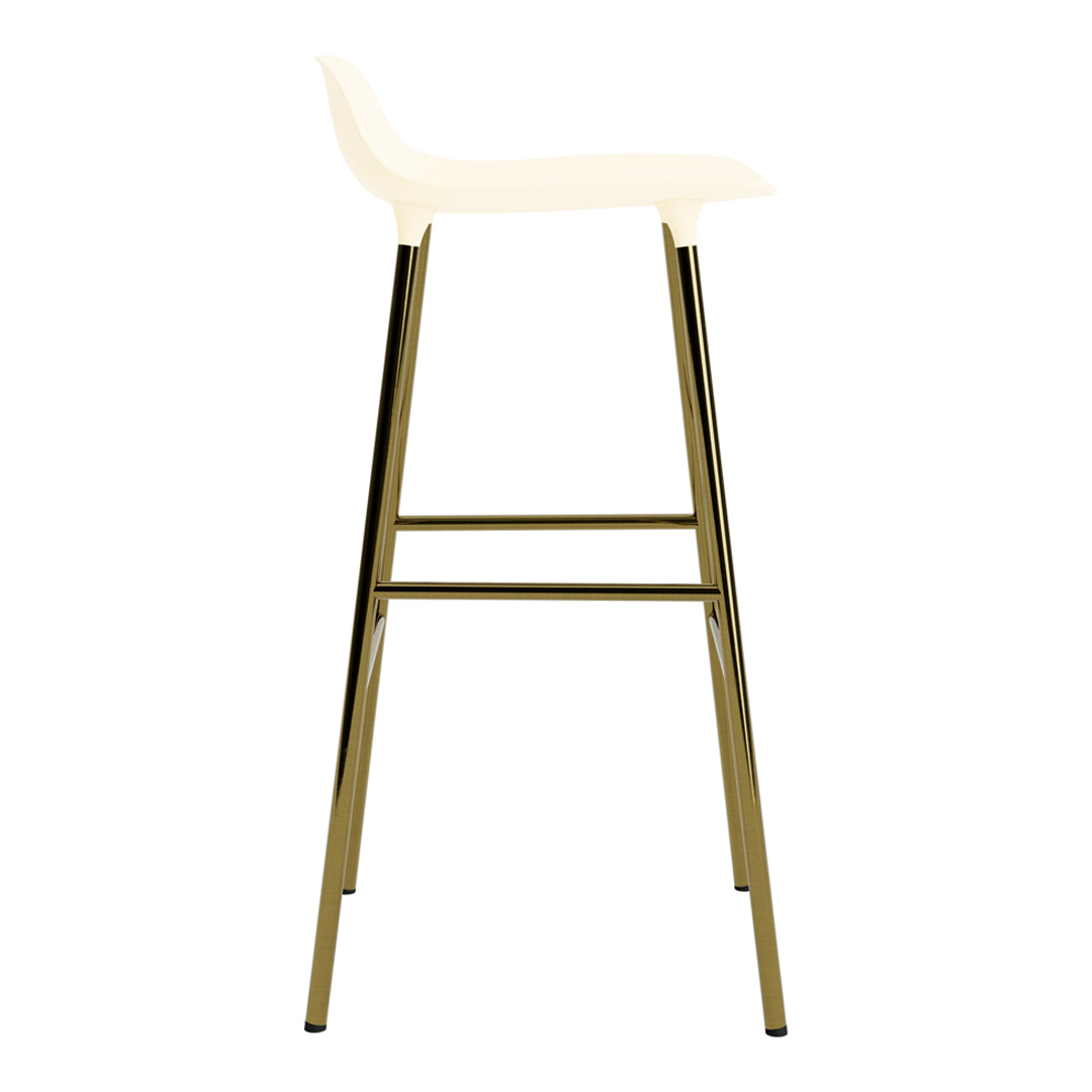 Form Bar Stool - Metal Legs