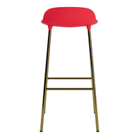 Form Bar Stool - Metal Legs