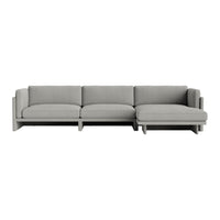 Softy Chaise Lounge Sofa, Right - 4-Seater