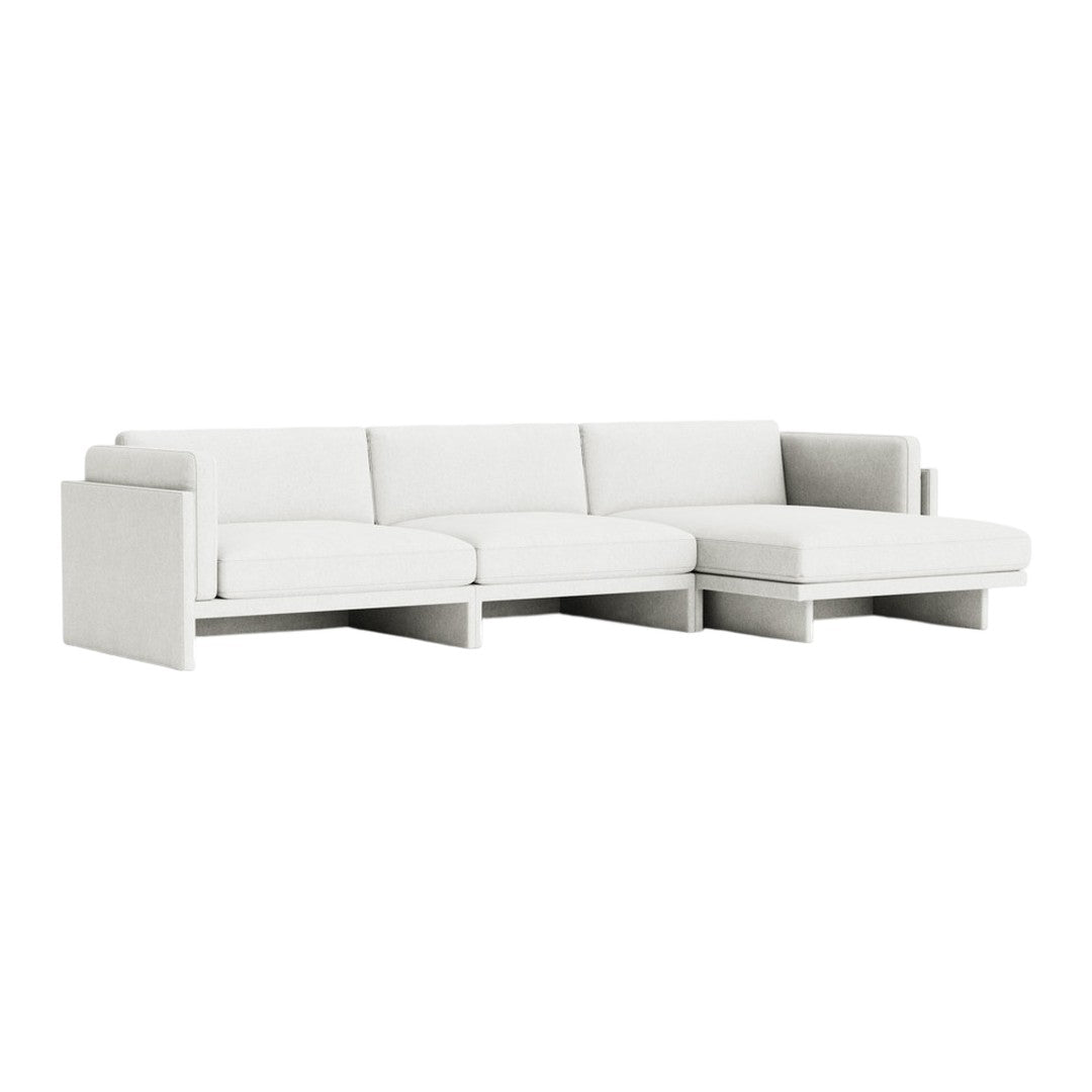 Softy Chaise Lounge Sofa, Right - 4-Seater