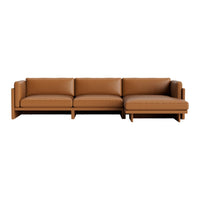 Softy Chaise Lounge Sofa, Right - 4-Seater