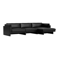 Softy Chaise Lounge Sofa, Right - 4-Seater